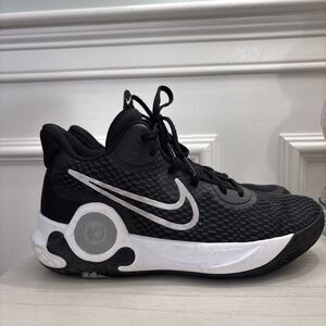 Nike KD Trey 5 IX - Black / White - Size 7.5 - EUC